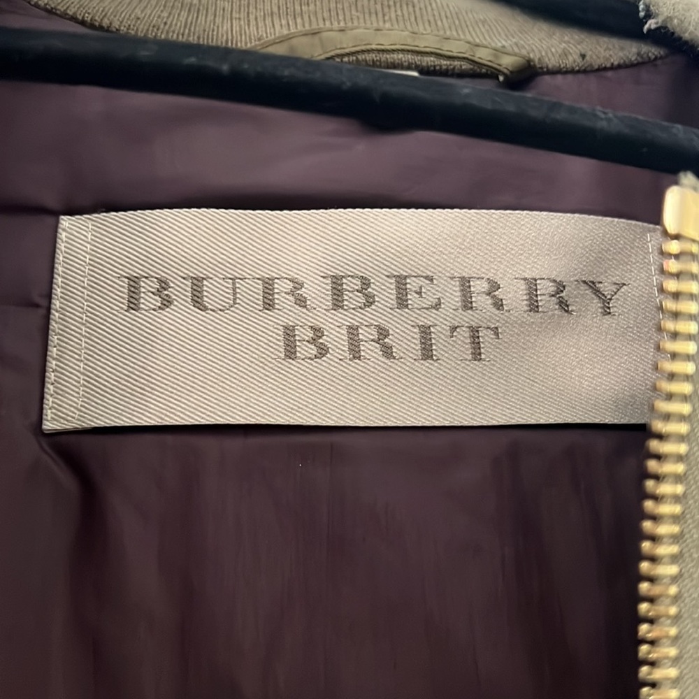 Burberry Men Bomber Jacket RARE - Picture 4 of 5